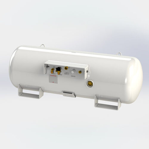 ASME Propane Motor-Fuel Tanks